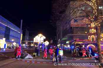 Magdeburg Christmas market latest: At least one dead after car drives into crowd in ‘attack’ in Germany