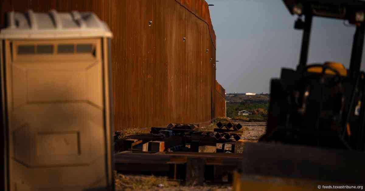 Why were border wall materials put up for auction? Here's what you should know.