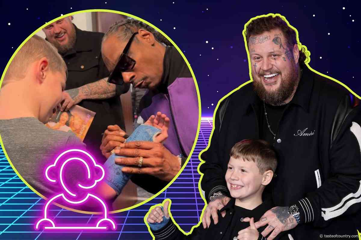 Jelly Roll's Son Gets the Ultimate Gaming Gift from Snoop Dogg