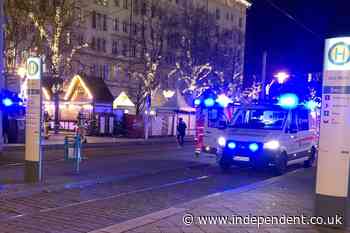 At least 11 dead after car ploughs into crowded Christmas market in Germany