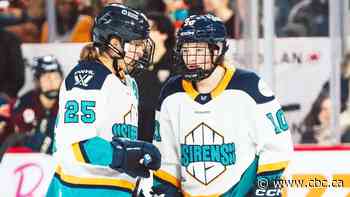 New York Sirens' Sarah Fillier, Alex Carpenter test their off-ice chemistry