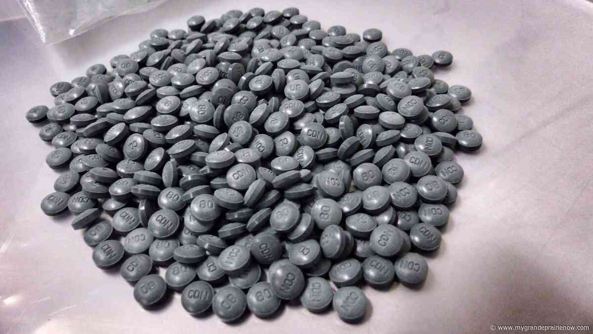 Peace Regional RCMP encourage drug awareness after seizing nearly 15 grams of fentanyl in Grimshaw