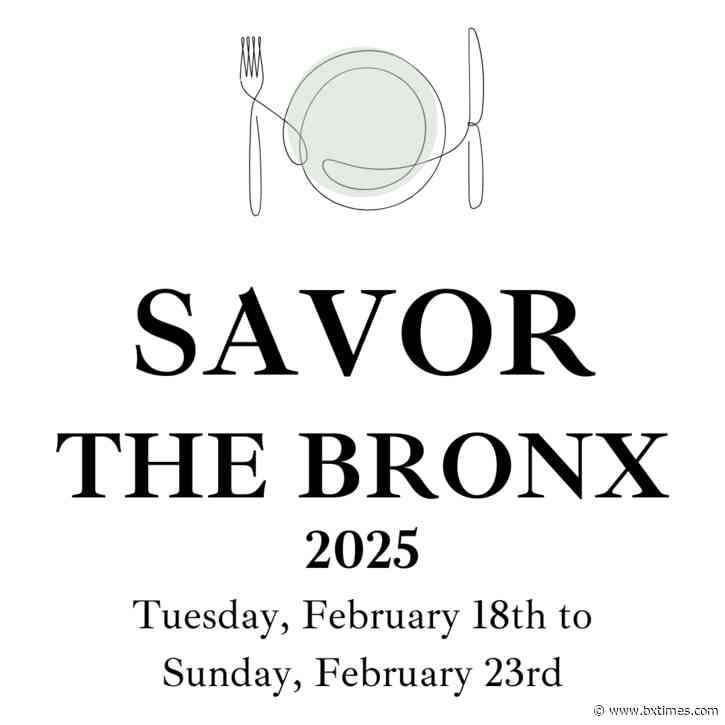 Column: Savor the Bronx Restaurant Week application deadline is one month away