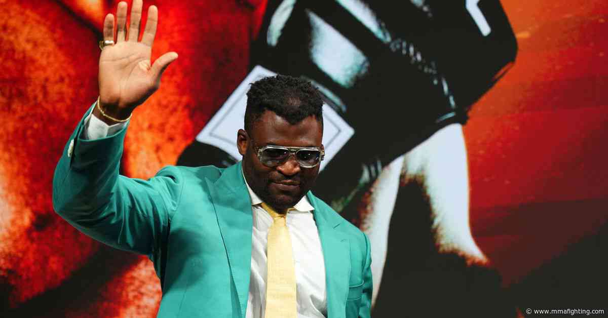 Francis Ngannou done with Jon Jones fight talk: ‘I don’t care about it anymore’