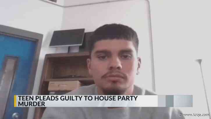 Man pleads guilty in 2021 fatal house party shooting