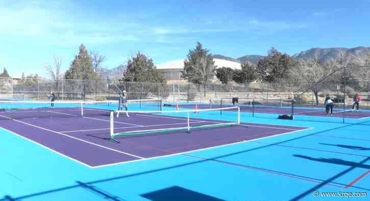 12 Albuquerque pickleball and tennis courts now have new playing surfaces