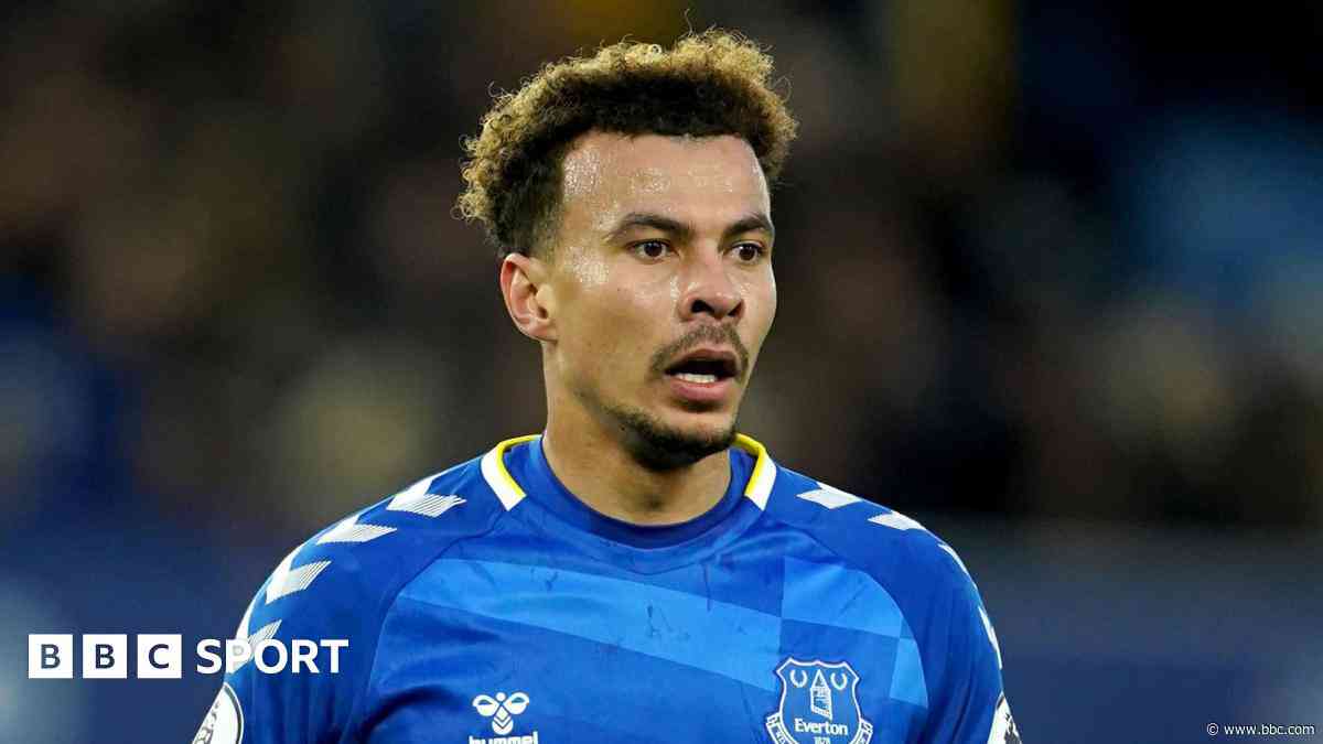 Dele leaves Everton and is set to 'turn a new page'