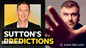 Sutton's predictions v Reverend & the Makers singer Jon McClure