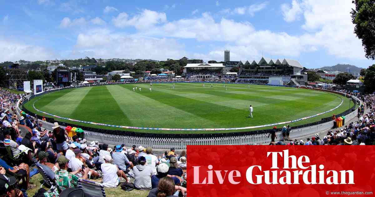 New Zealand v Australia: second women’s one-day international – live