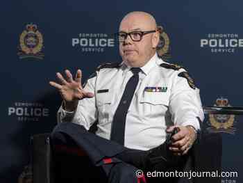 Edmonton police chief disputes union claims about 'top heavy' executive, civilian spending