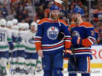 Edmonton Oilers are right to break up one of NHL's best pairings just now