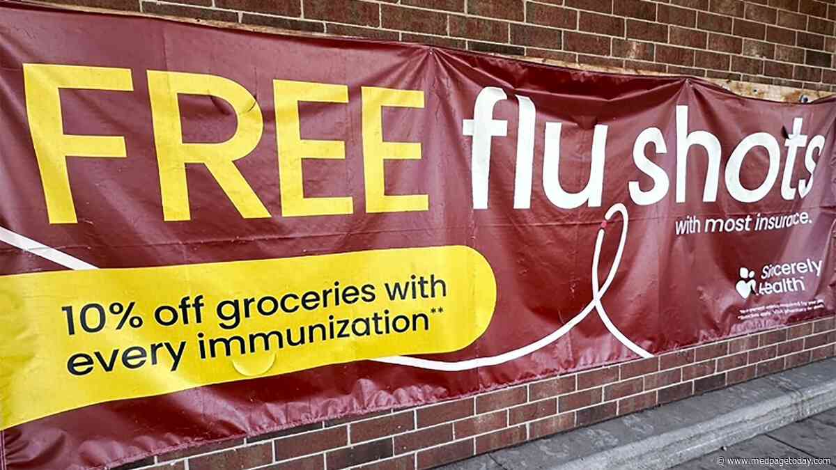 Flu Season Is Underway, as Cases Surge in Some Areas and Vaccinations Lag