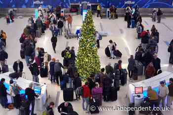 Today is one of the busiest travel days of the year. More than 6,100 flights are delayed