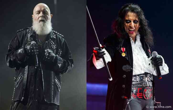 Listen to Rob Halford and Alice Cooper’s kid-friendly holiday song ‘My Christmas List’