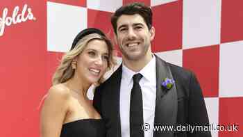 AFL star Christian Petracca marries Bella Beischer at Melbourne's Royal Botanic Gardens - after his shock footy injuries