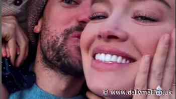 Roxy Horner CONFIRMS engagement to Jack Whitehall in sweet post as she shows off her stunning diamond ring and calls comedian the 'best fiancé in the world'