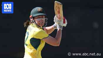 Live: Australia sent in to bat by White Ferns in Wellington