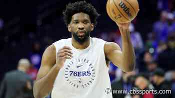 Joel Embiid injury update: Sixers star could return Friday vs. Charlotte after practicing with a mask on