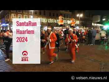 Santarun Haarlem brengt circa 2000 kerstmannen op de been; € 46.450,- bij elkaar gelopen voor goed doel