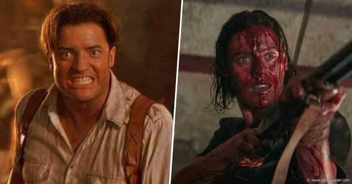 There's a new Mummy movie on the way from the director of Evil Dead Rise and I just want to know if Blumhouse has called Brendan Fraser yet