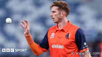 Dutch bowler Klaassen signs new one-year Kent deal