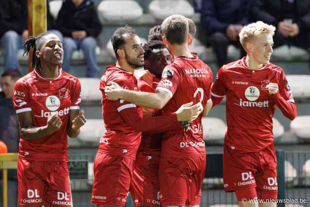 Efficiënte leider Zulte Waregem kan op roze wolk de winterstop in na 0-3-winst op Club NXT: “We gaven amper iets weg”