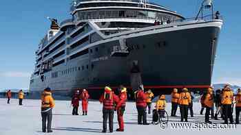 Space2Sea Antarctica: A student journalist's expedition to bottom of the world begins