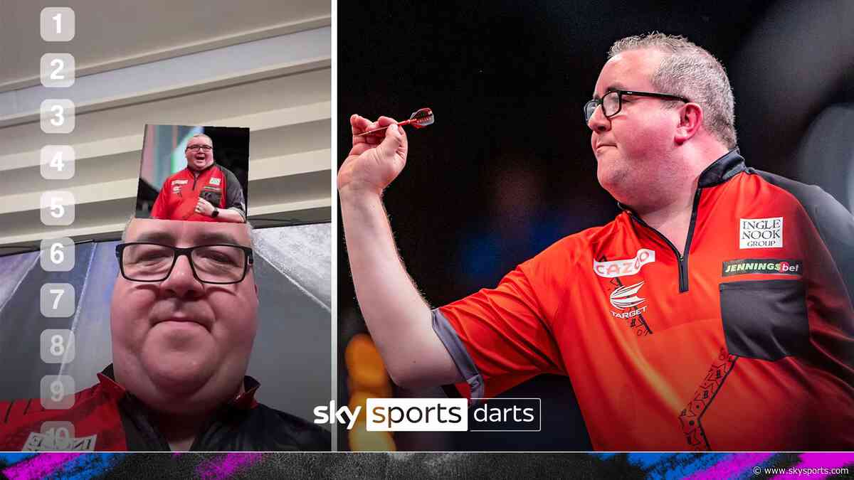 'I weren't even there! Gutted!' - Bunting takes on blind ranking challenge!