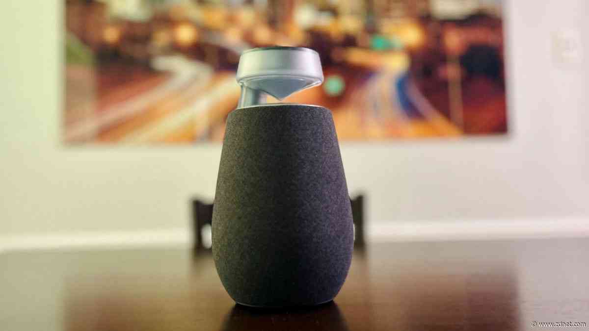 This LG Bluetooth speaker impressed me with a design feature I've yet to see on competitors