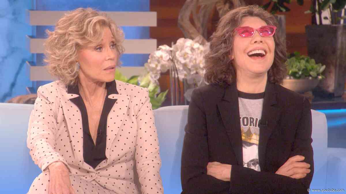 Bestie Duo Jane Fonda & Lily Tomlin