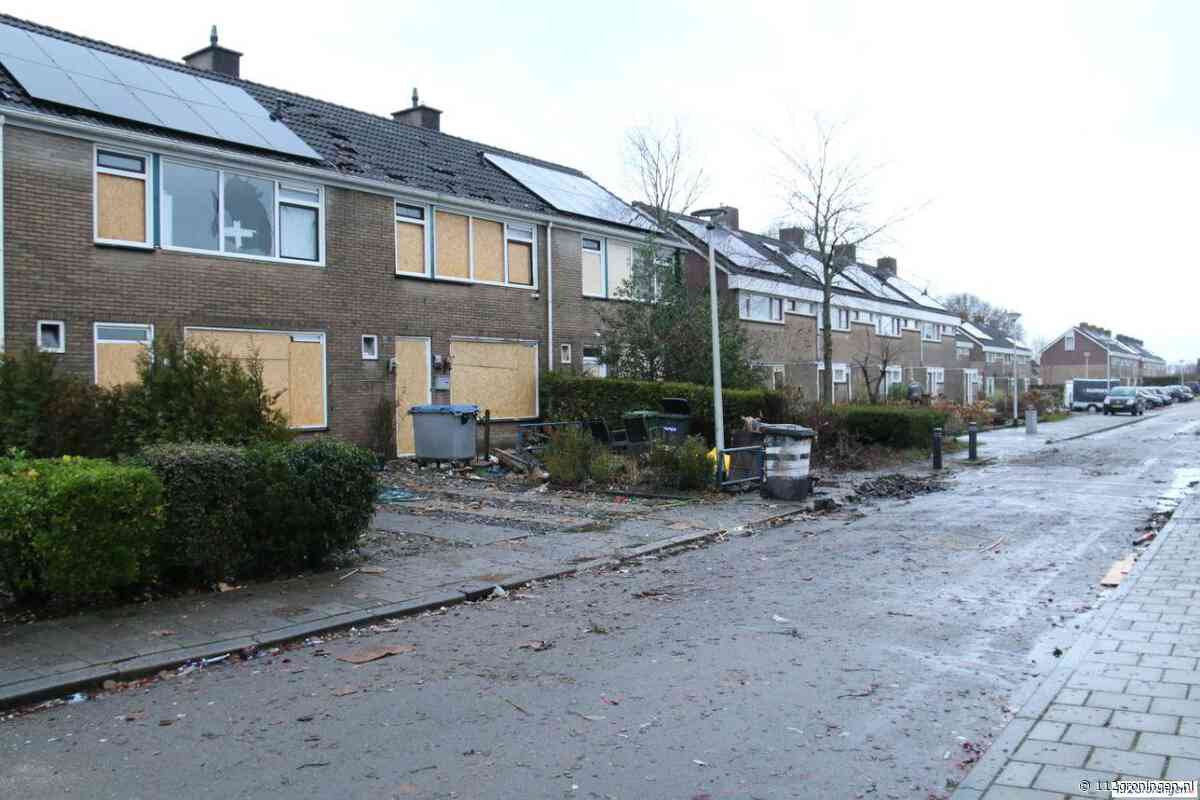 OM dagvaardt drie mannen voor explosies oudjaarsnacht in Midwolda