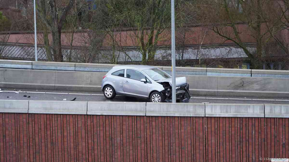 Opnieuw ongeval  op de N370 `in de bekende bocht`