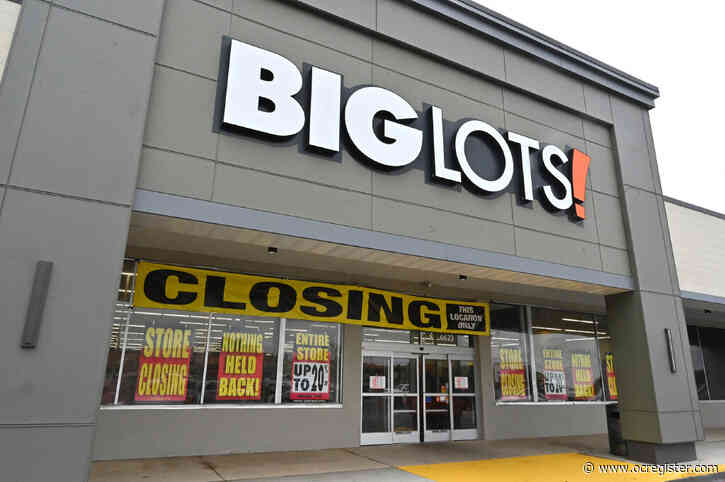 Big Lots going out of business, offering final sales