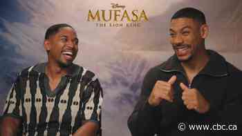 Chatting with the stars of Mufasa: The Lion King