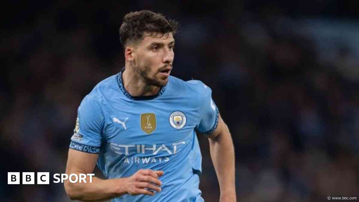 Man City's Dias ruled out for 'three or four weeks'