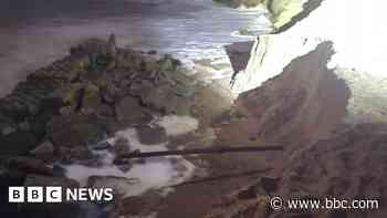 More dunes washed away by sea, says lifeboat crew