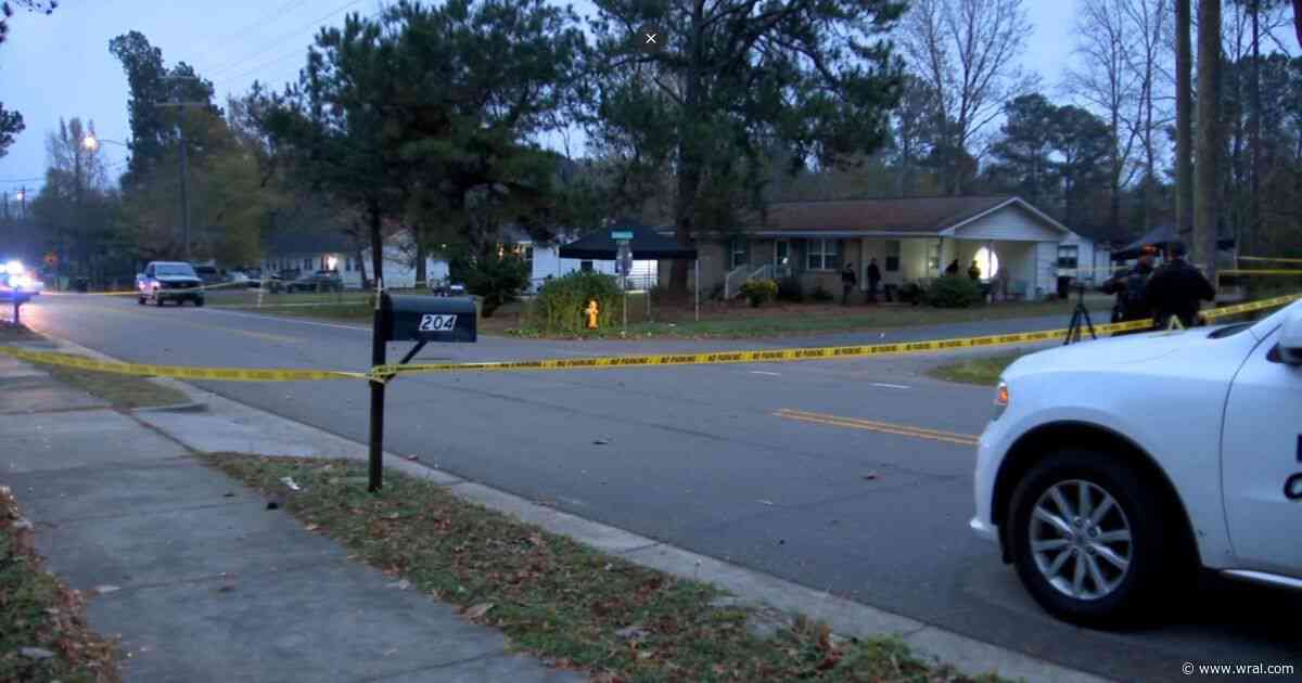 Murder suspect arrested for Thanksgiving morning shooting in Zebulon