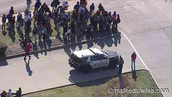 Gas leak caused by contractor prompts evacuation at a North Texas middle school, officials say