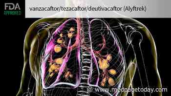 Next-in-Class Once-Daily Pill Approved for Cystic Fibrosis