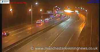 All M61 traffic stopped as police respond to incident on motorway