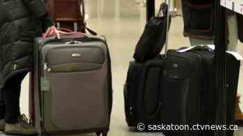 Saskatoon airport seeing peak holiday travel