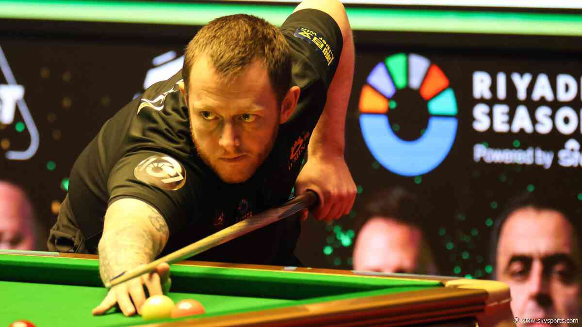 Allen beats O'Sullivan en route to Saudi snooker glory and £250k