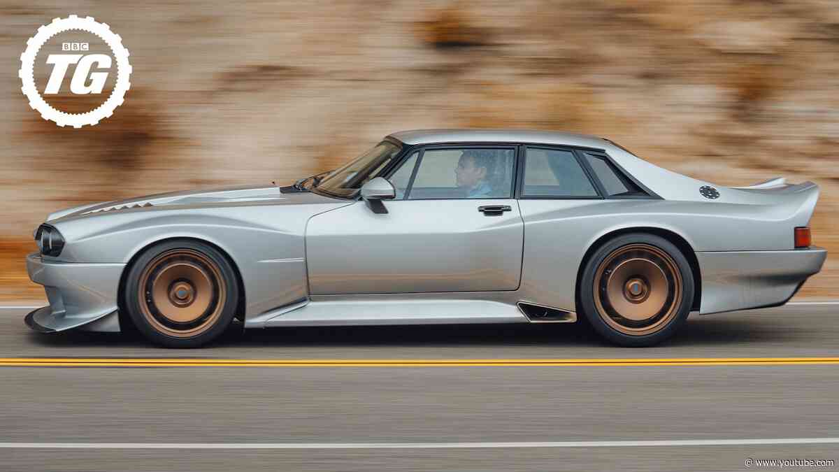 FIRST DRIVE: TWR Supercat – 650bhp V12 Jag XJS On The Road!