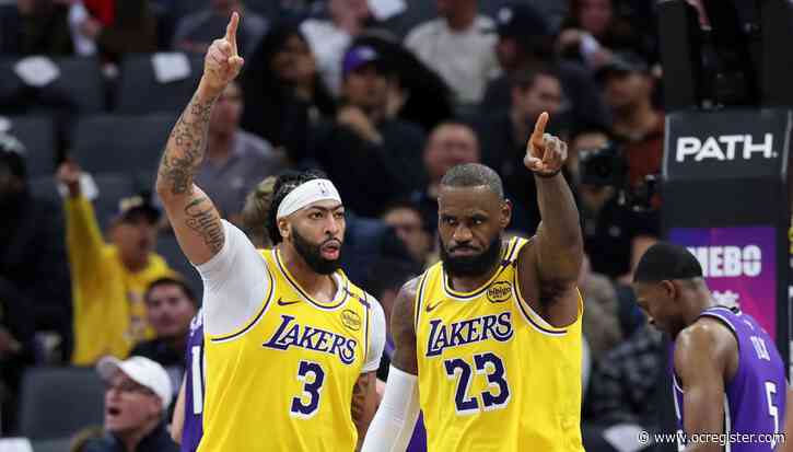 Lakers ready for 2nd leg of quick series against Kings