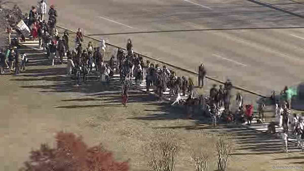 Gas leak in Irving leads to evacuation of middle school