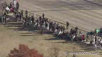 Gas leak in Irving leads to evacuation of middle school