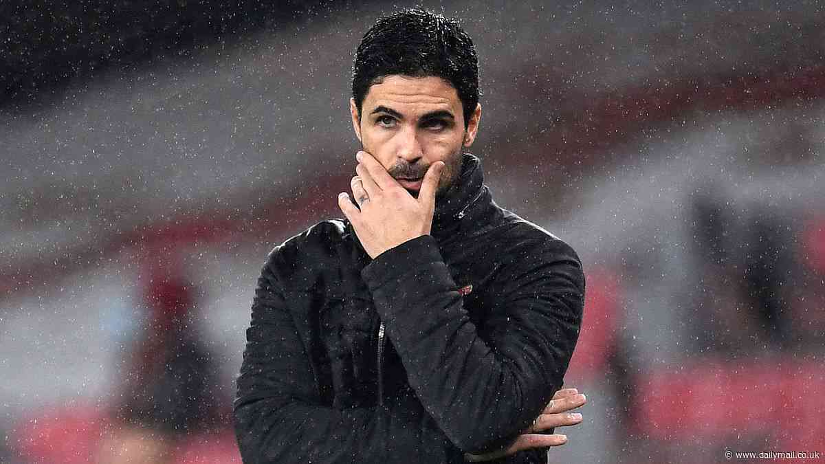 Mikel Arteta admits he was 'TERRIFIED' when he took the Arsenal manager's job... as the Spanish boss celebrates five years in charge at the Emirates