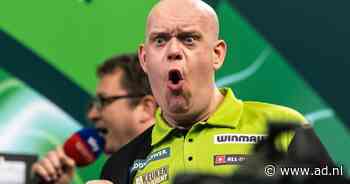 Michael van Gerwen geeft tegenstander geen schijn van kans: Mighty Mike na Kerstmis terug op WK darts