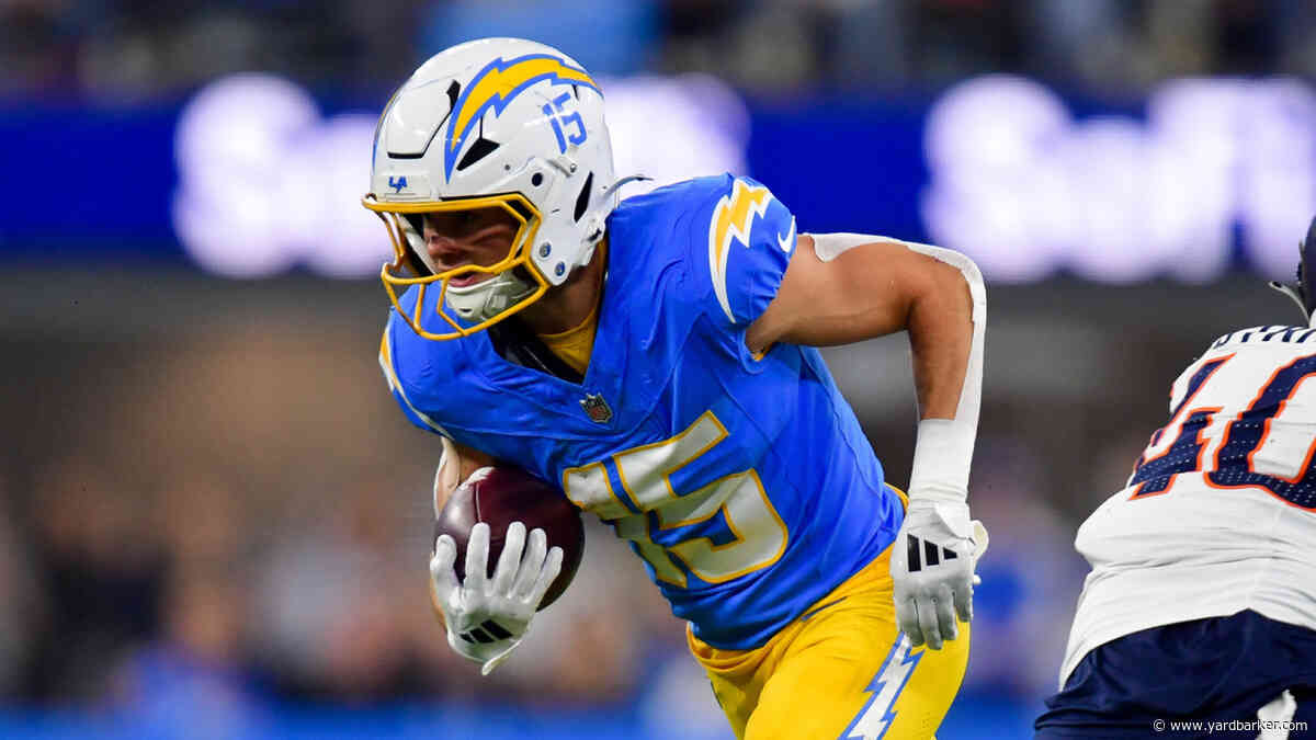 Los Angeles Chargers Wide Receiver Ladd McConkey Continues To Impress