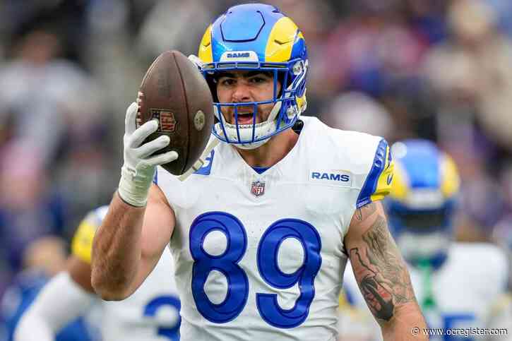 Rams TE Tyler Higbee ready to return after grueling rehab